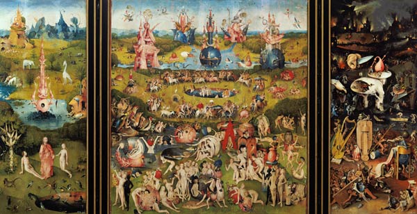 Der Garten der Lüste (geöffnet) from Hieronymus Bosch