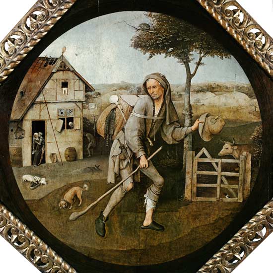 The Vagabond/The Prodigal Son from Hieronymus Bosch