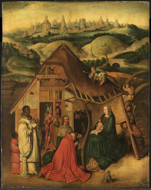 The Adoration of the Magi from Hieronymus Bosch