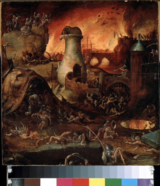 The Hell from Hieronymus Bosch