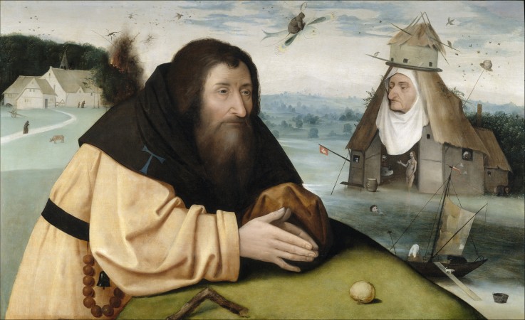 The Temptation of Saint Anthony from Hieronymus Bosch