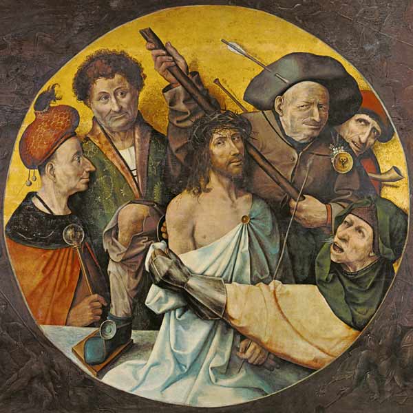 Dornenkrönung Christi. from Hieronymus Bosch