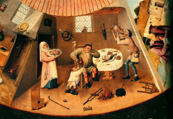 Seven Deadly Sins from Hieronymus Bosch