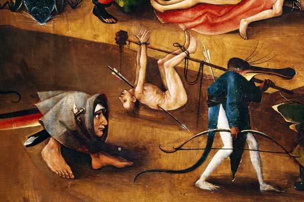H.Bosch / Last Judgement / Detail from Hieronymus Bosch