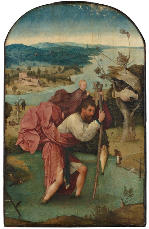 Saint Christopher from Hieronymus Bosch