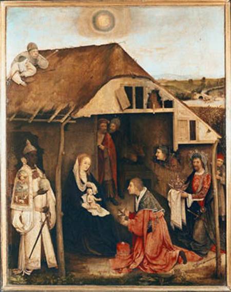 Nativity from Hieronymus Bosch
