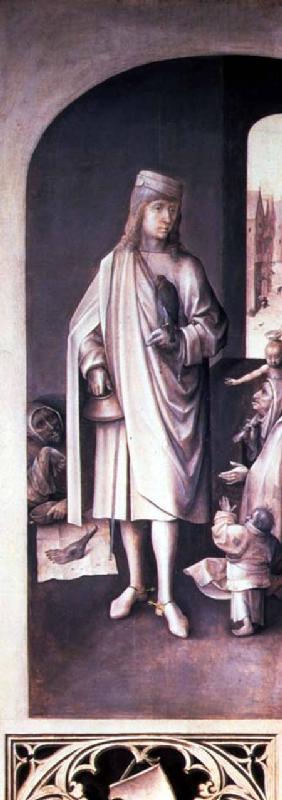 St. Bavo, Exterior of the Right Wing from the Last Judgement Altarpiece