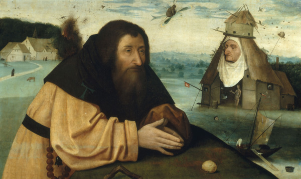 Temptation of St Anthony from Hieronymus Bosch