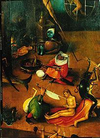 Weltgerichts-Triptychon Detail aus der Mitteltafel (Marterszenen) from Hieronymus Bosch