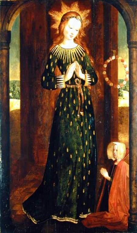 Virgin with the Ears of Corn from Hinrik Funhof