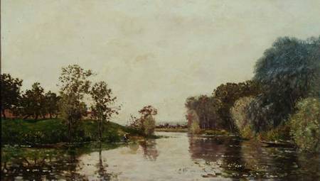 Summer on the River from Hippolyte Camille Delpy