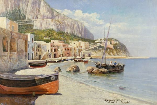 Marina Grande,  Capri from Holger H. Jerichau