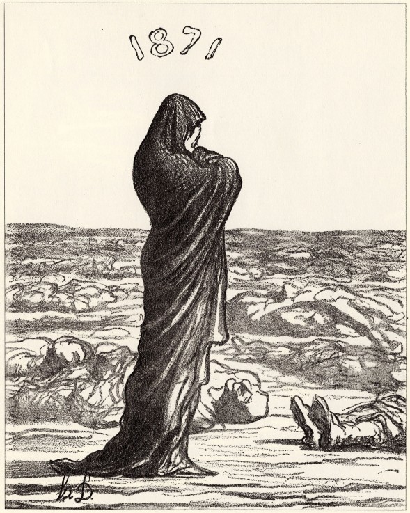 1871 from Honoré Daumier