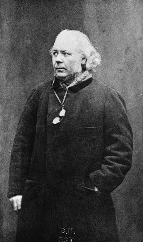 Honore Daumier / Foto E.Carjat from Honoré Daumier