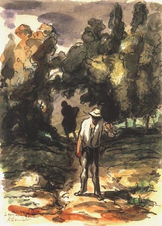 Dans la campagne from Honoré Daumier
