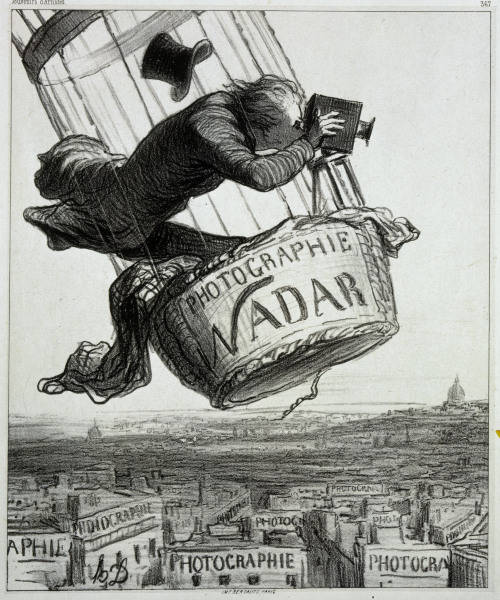 Daumier/Nadar,elevant la Photographie... from Honoré Daumier