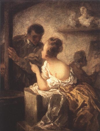 L´Atelier from Honoré Daumier
