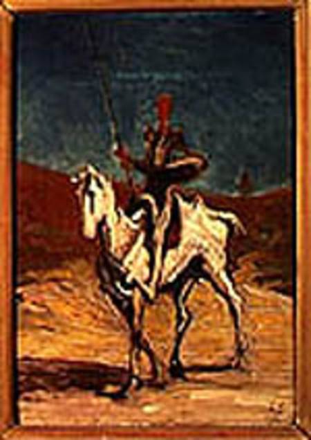 Don Quixote from Honoré Daumier
