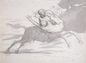 Honore Daumier / Kentaur