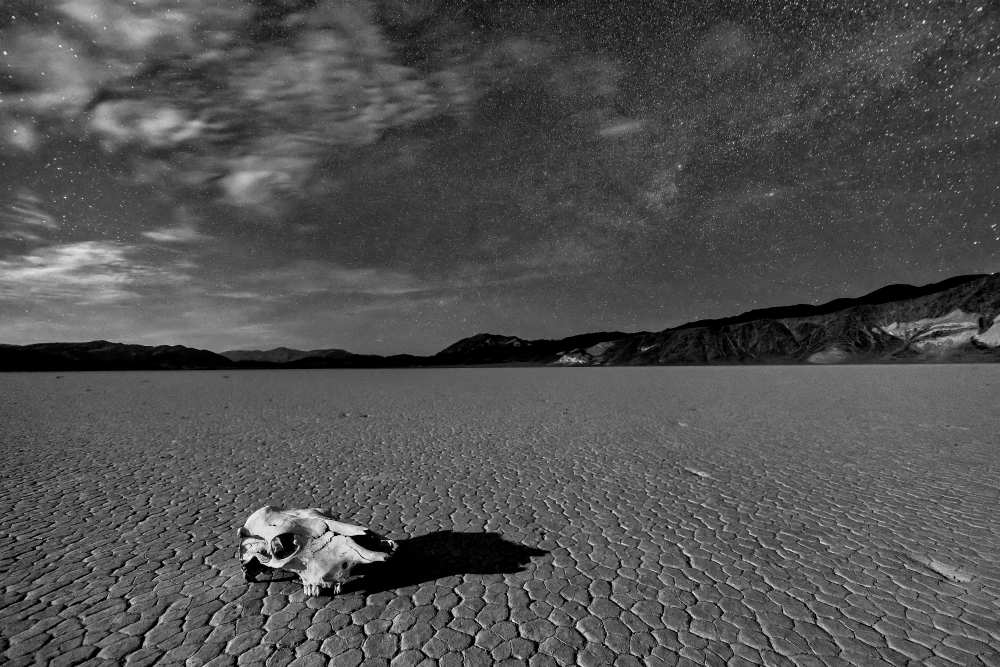 Death Valley Moonlight from Hua Zhu