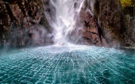 Stirling Falls am Milford Sound