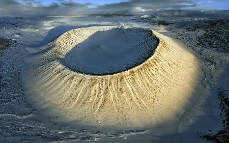 Vulkankrater Hverfjall