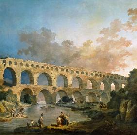 Der Pont-du-Gard.