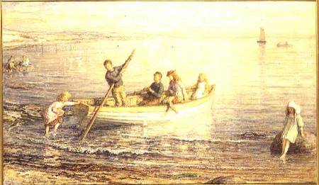 Children Boating from Hugh Cameron