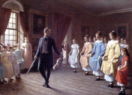 The Dancing Lesson from Hugh Collins