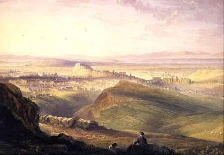 Edinburgh: from Arthur's Seat from Hugh William Williams