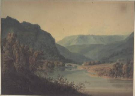View of Braemar, North Highlands from Hugh William Williams