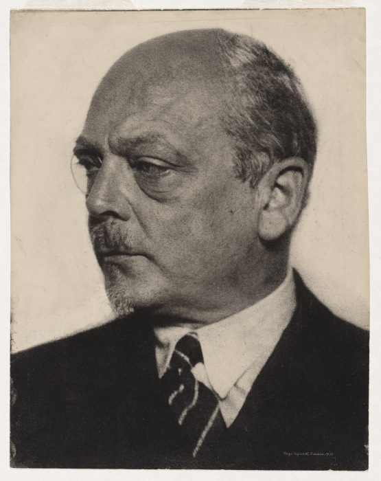 Porträt Georg Swarzenski from Hugo Erfurth