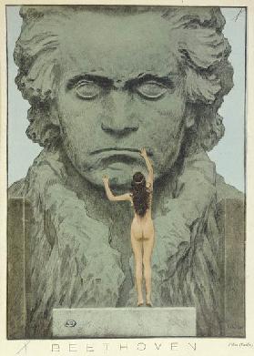 Beethoven, pub. in Jugend, 1900