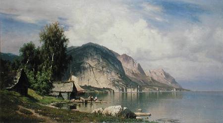 Norwegian Fjord from Hugo Knorr