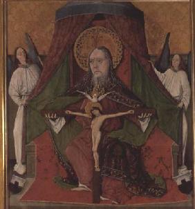 The Holy Trinity from the Mosol Altarpiece