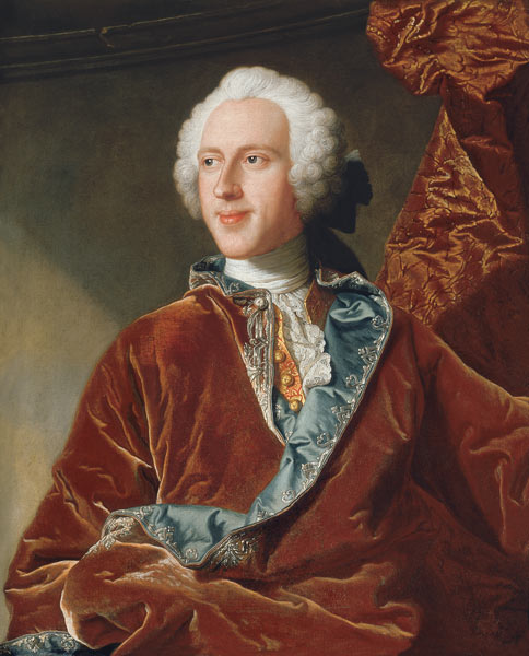Sir Bourchier Wrey from Hyacinthe Rigaud