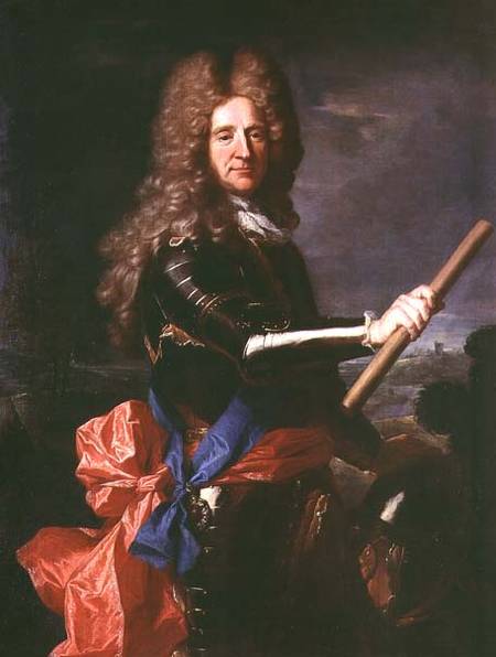 William Bentinck, Earl of Portland (1649-1709) from Hyacinthe Rigaud