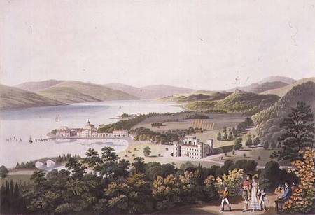 The Town of Inverary, pub. by Smith and Elder from I Clark