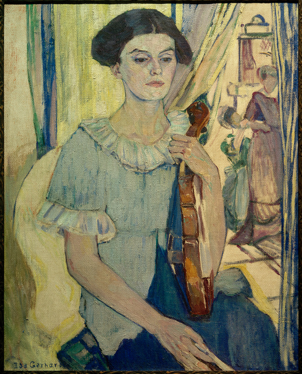 Geigerin (Elli Bößneck) from Ida Gerhardi