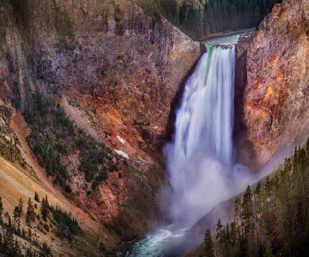 LOWER FALLS GRAND CANYON