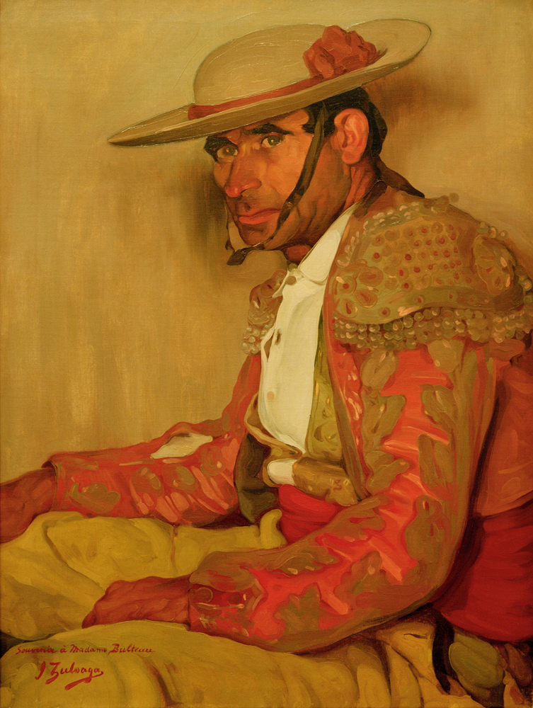 Portrait des Picadors El Coriano from Ignazio Zuloaga
