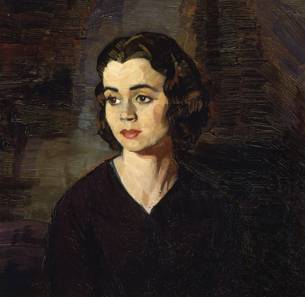 Portrait of a Lady from Ignazio Zuloaga