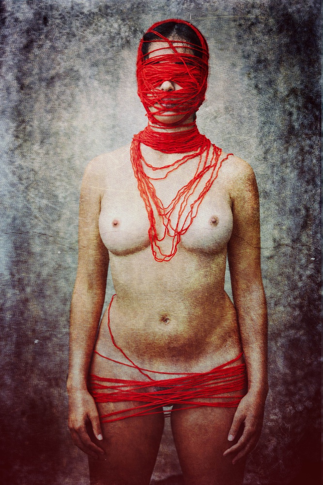 Das dünne rote Seil III from Igor Genovesi