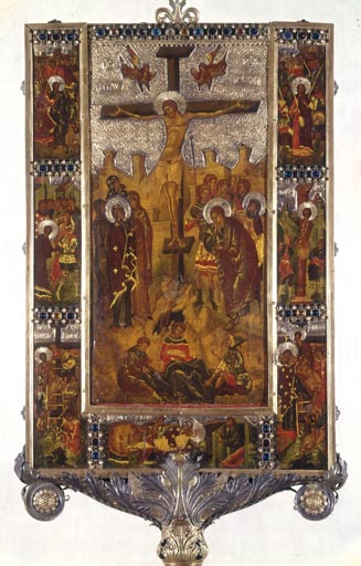 Kreuzigung from Ikone (byzantinisch)