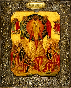 Die Verklärung Christi. from Ikone (russisch)