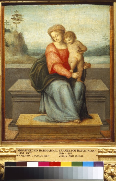 Virgin and Child from Il Bacchiacca