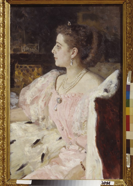 Portrait of Countess Nitalia Golovina from Ilja Efimowitsch Repin