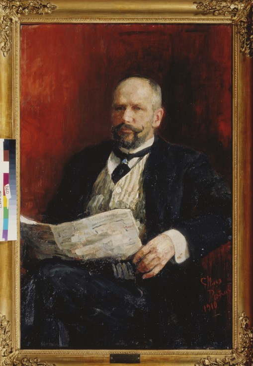 Portrait of the Prime minister Pyotr A. Stolypin (1862-1911) from Ilja Efimowitsch Repin