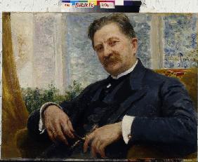 Portrait of Y.M. Vengerov