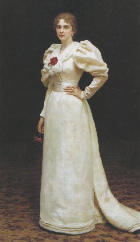Portrait of Lyudmila Petrovna Steinheil